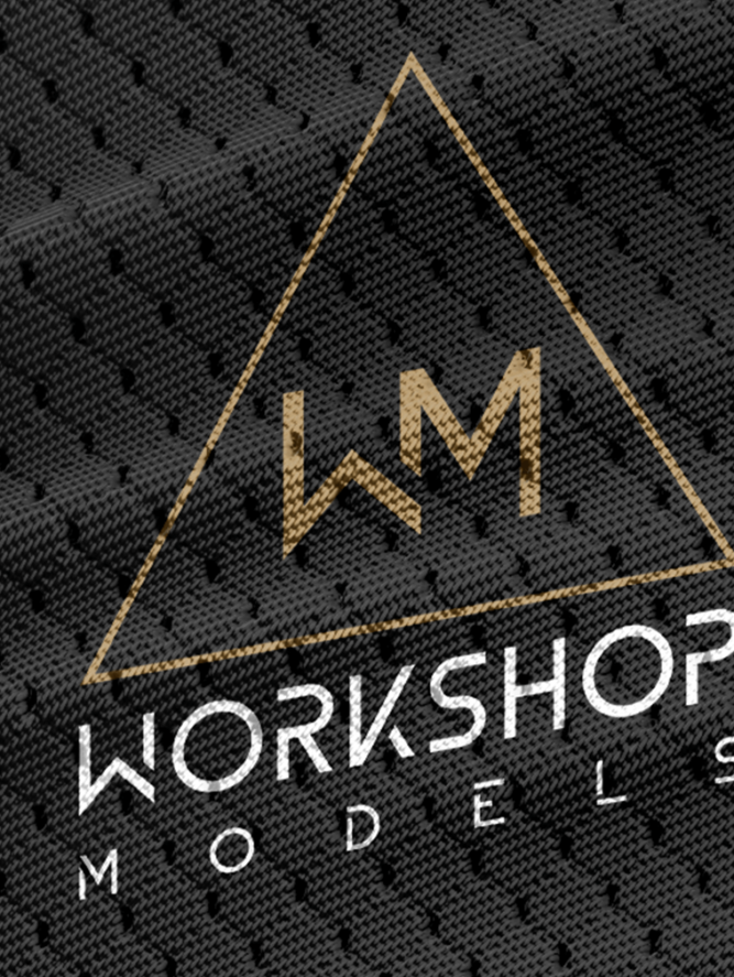 Logotipo Workshop Models Agência de Modelos